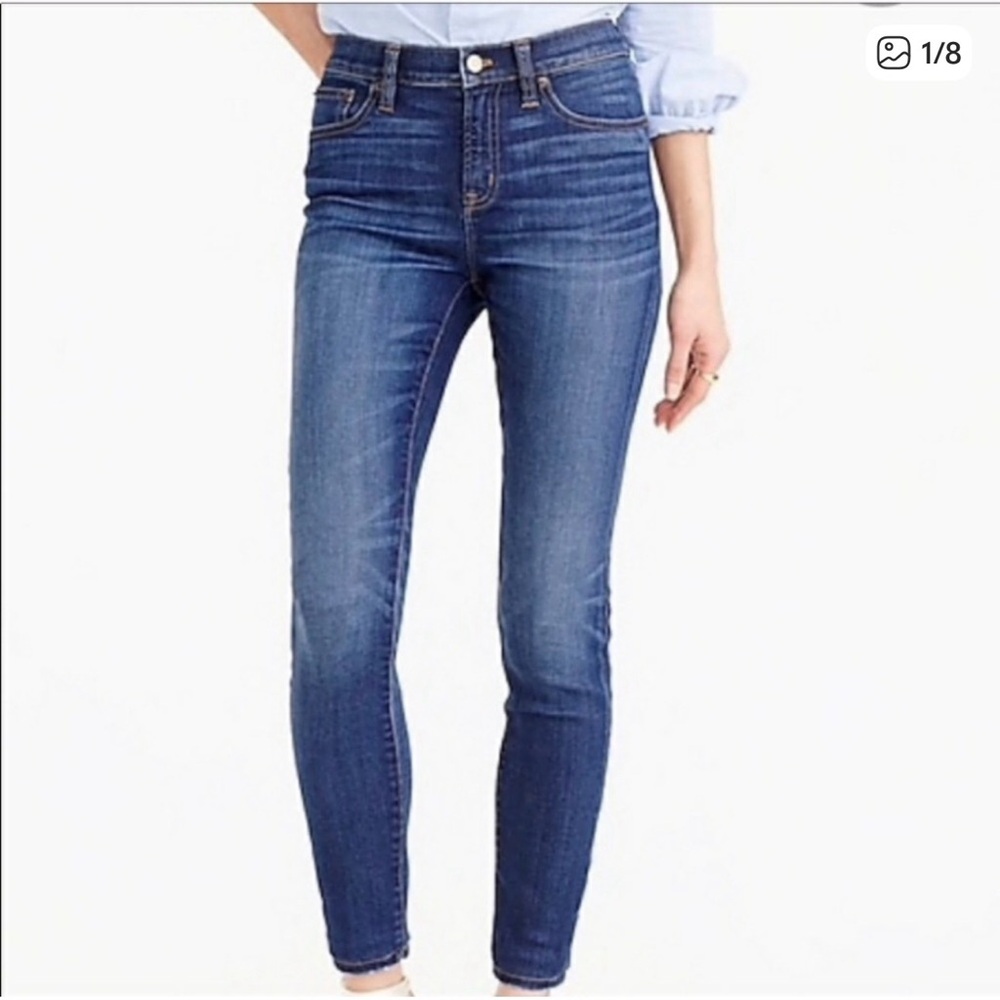J. Crew Lookout High Rise Skinny Jeans – Size 28